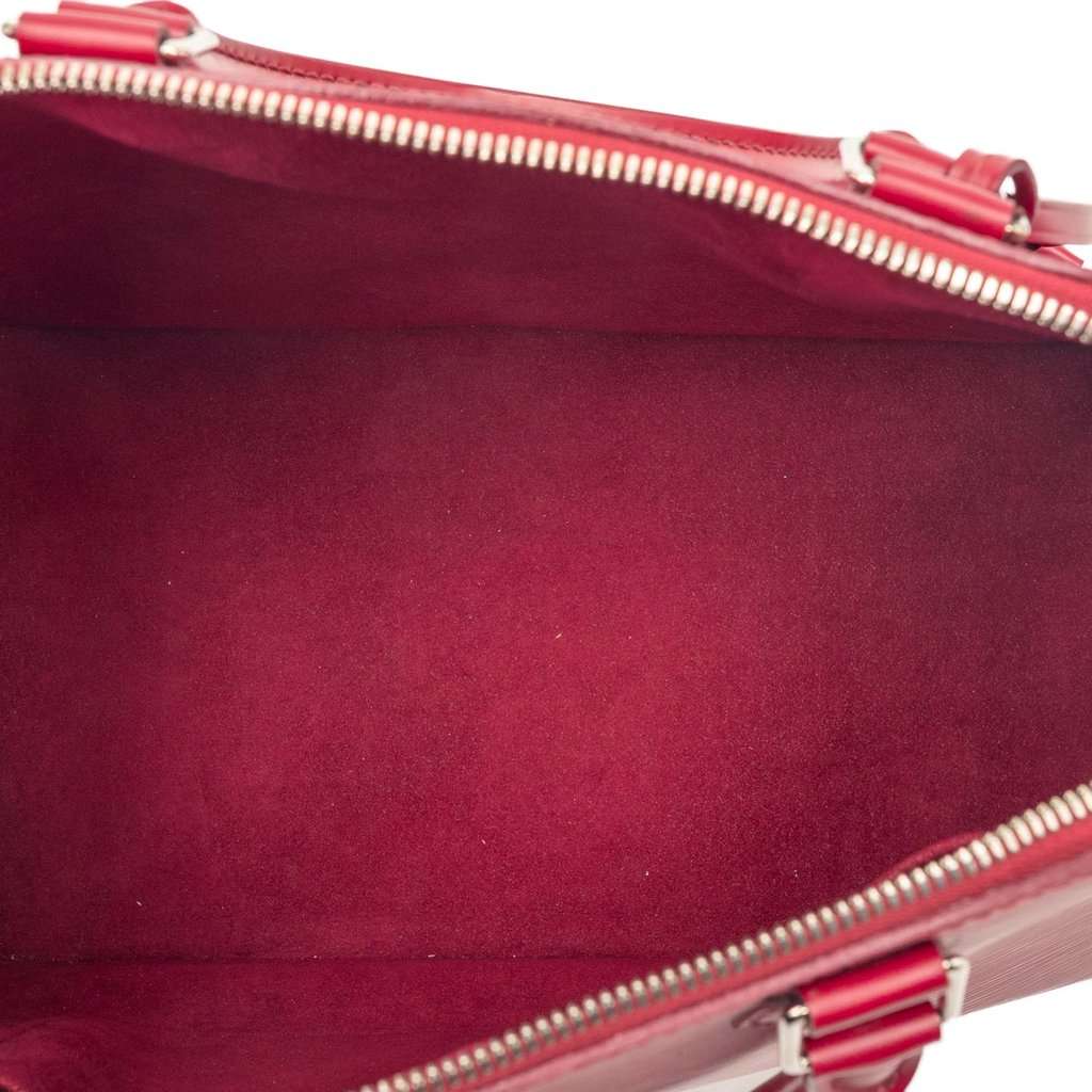 Louis Vuitton Epi Alma GM Red Leather Very good condition - Model View