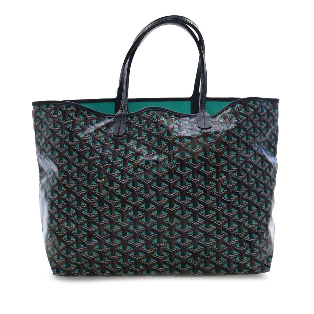 Goyard Goyardine Claire Voie Saint Louis PM Black Very good condition - Front View