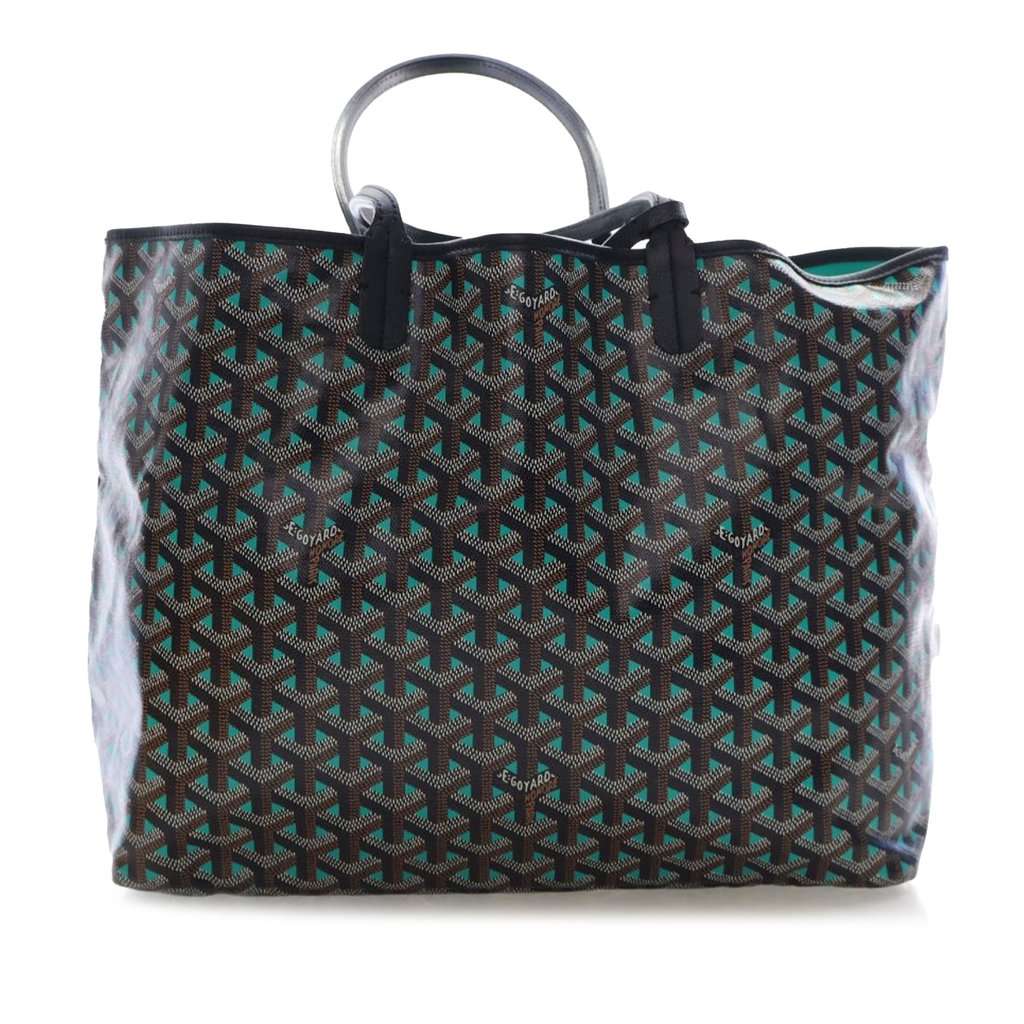 Goyard Goyardine Claire Voie Saint Louis PM Black Very good condition - Back View