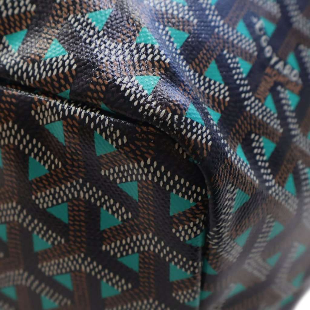Goyard Goyardine Claire Voie Saint Louis PM Black Very good condition - Box View