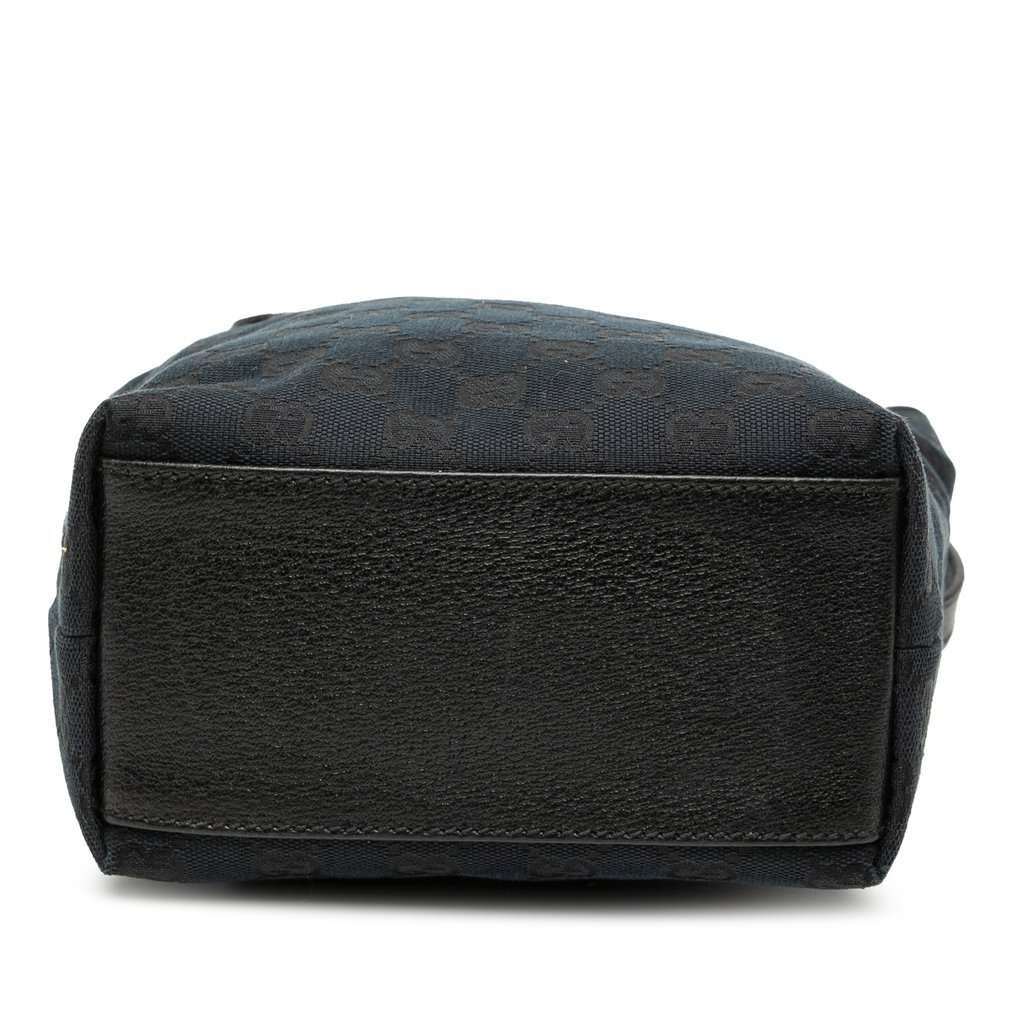 Gucci GG Canvas Charmy Tote Black Very good condition - Inside View