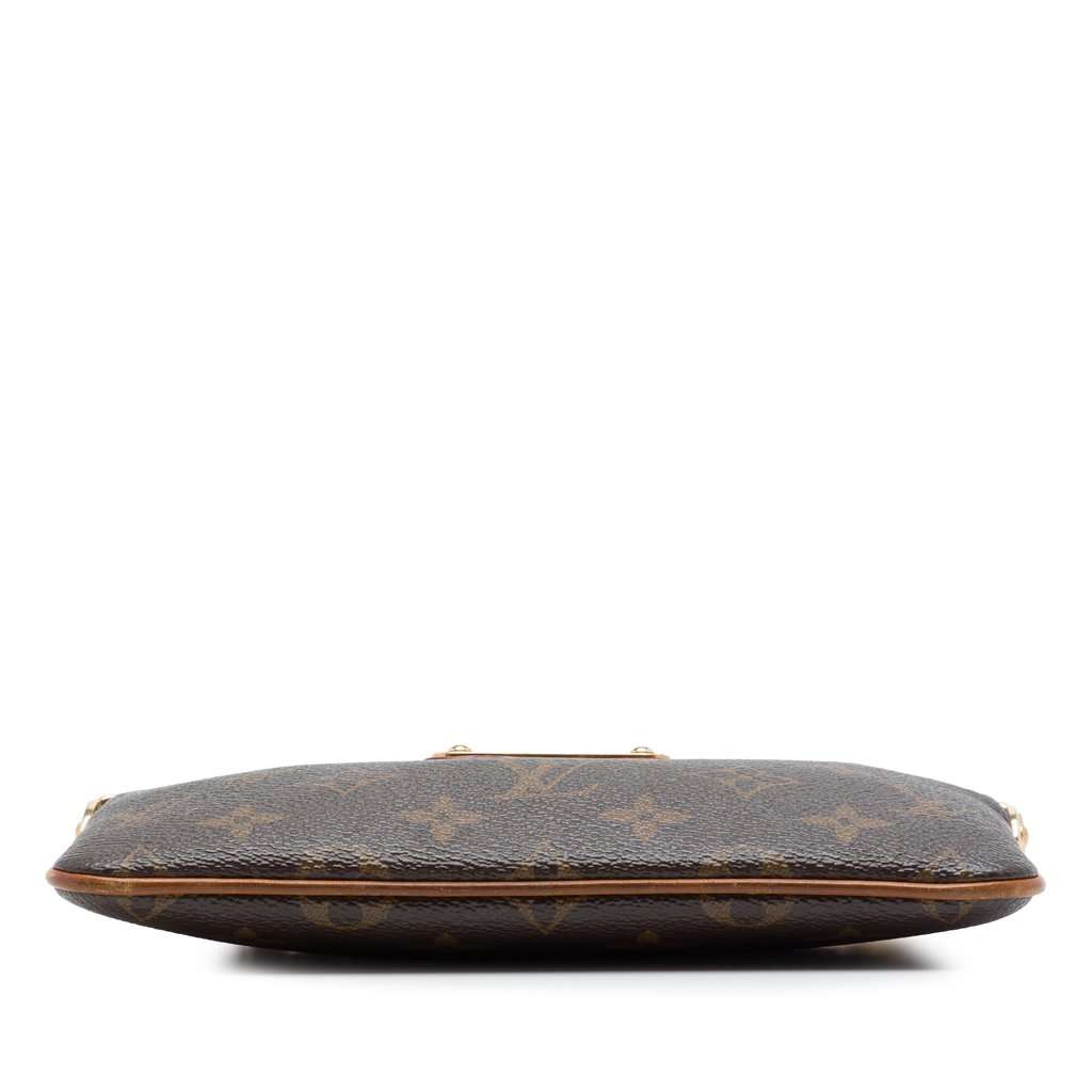 Louis Vuitton Monogram Pochette Milla MM Brown Very good - Inside View