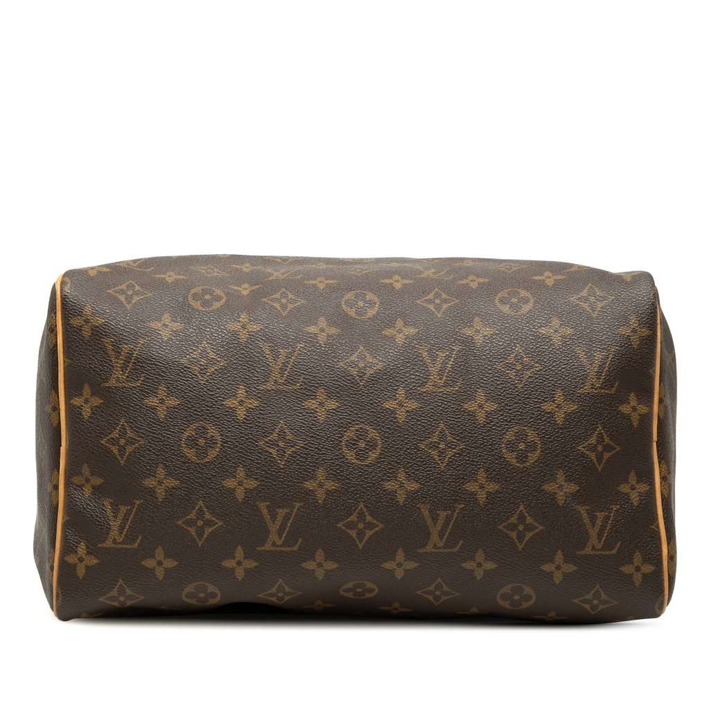 Louis Vuitton Monogram Speedy 30 Brown Very good - Inside View