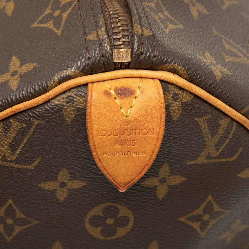Louis Vuitton Monogram Speedy 30 Brown Very good - Box View