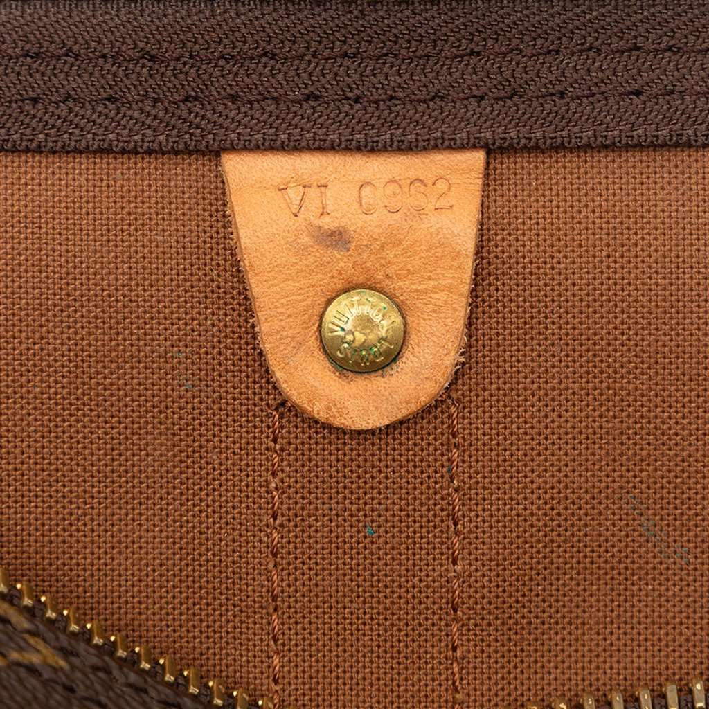 Louis Vuitton Monogram Keepall Bandouliere 50 Brown Very good condition - Box View
