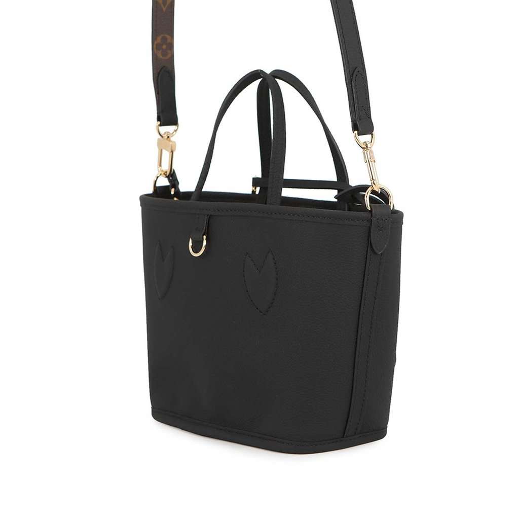 Louis Vuitton Monogram Neverfull Bandouliere Inside Out BB Brown Very good condition - Model View