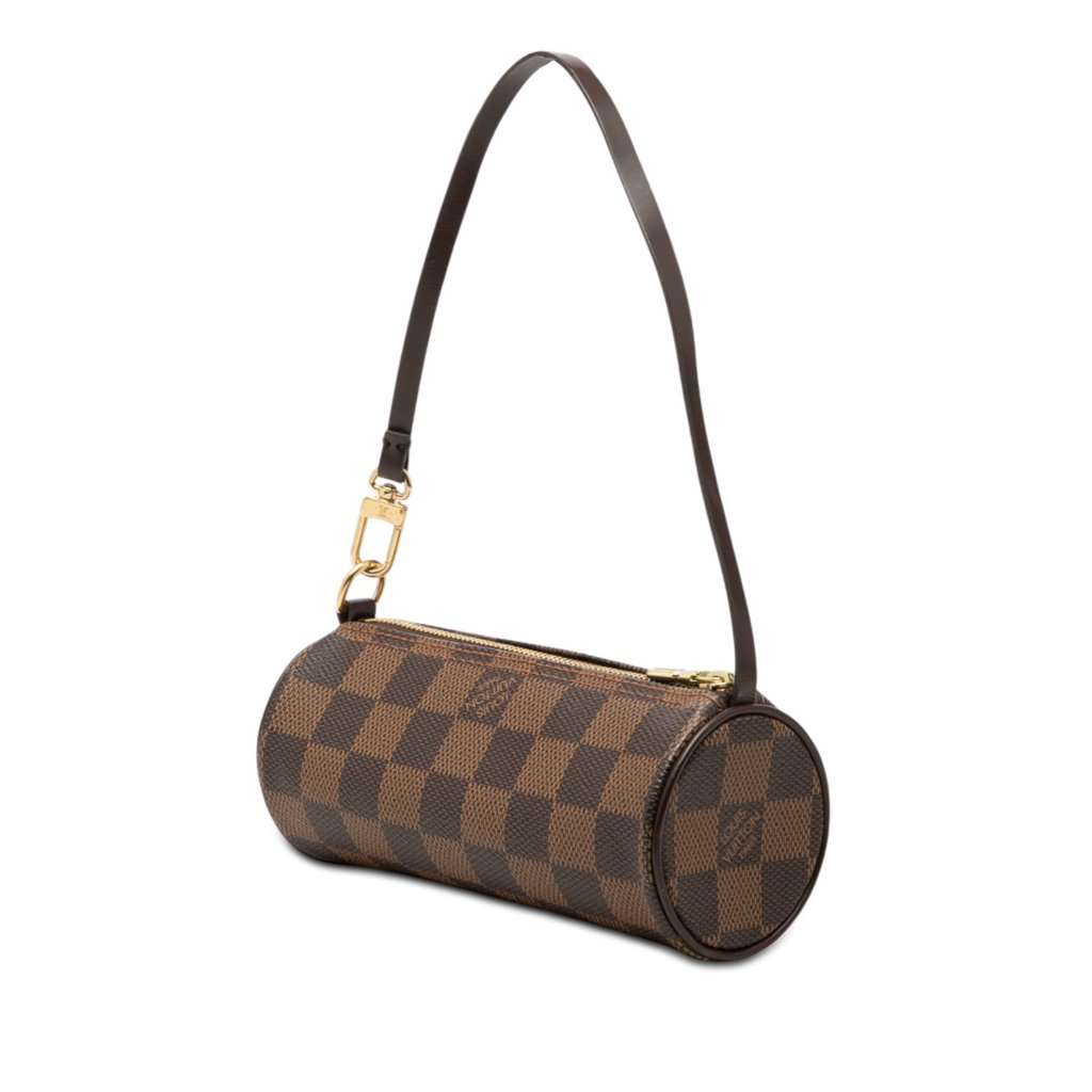 Louis Vuitton Damier Ebene Papillon Pochette Brown Very good condition - Back View