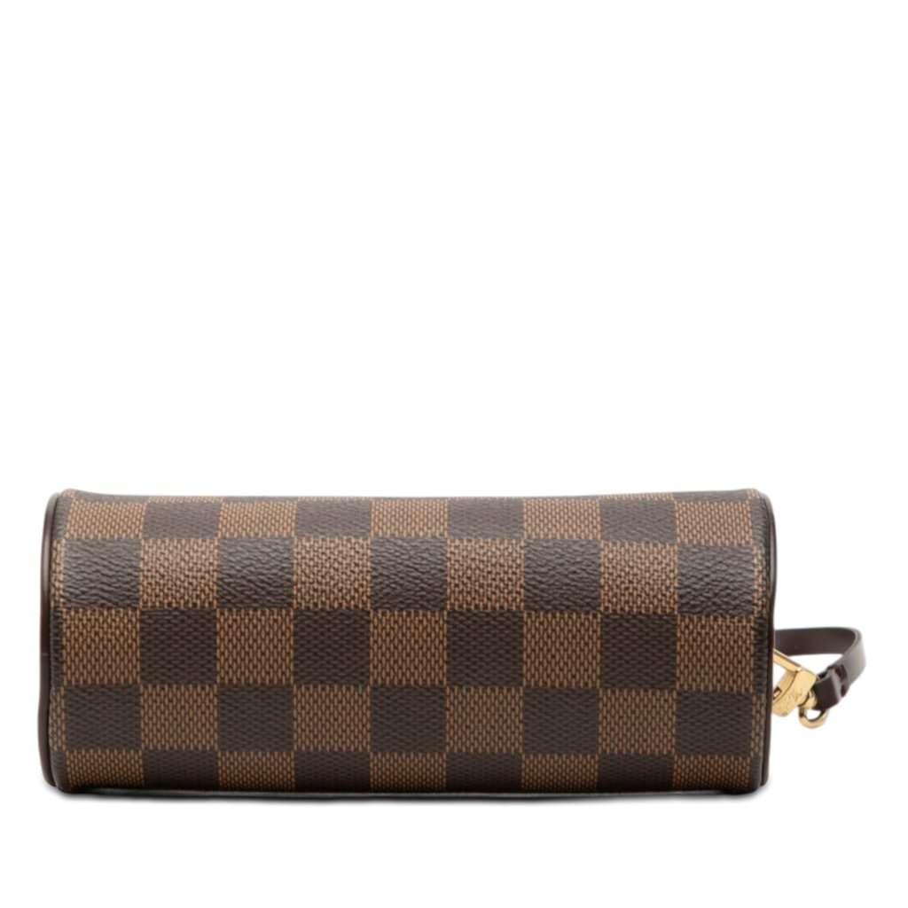 Louis Vuitton Damier Ebene Papillon Pochette Brown Very good condition - Inside View