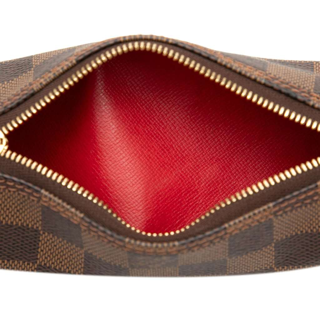 Louis Vuitton Damier Ebene Papillon Pochette Brown Very good condition - Model View
