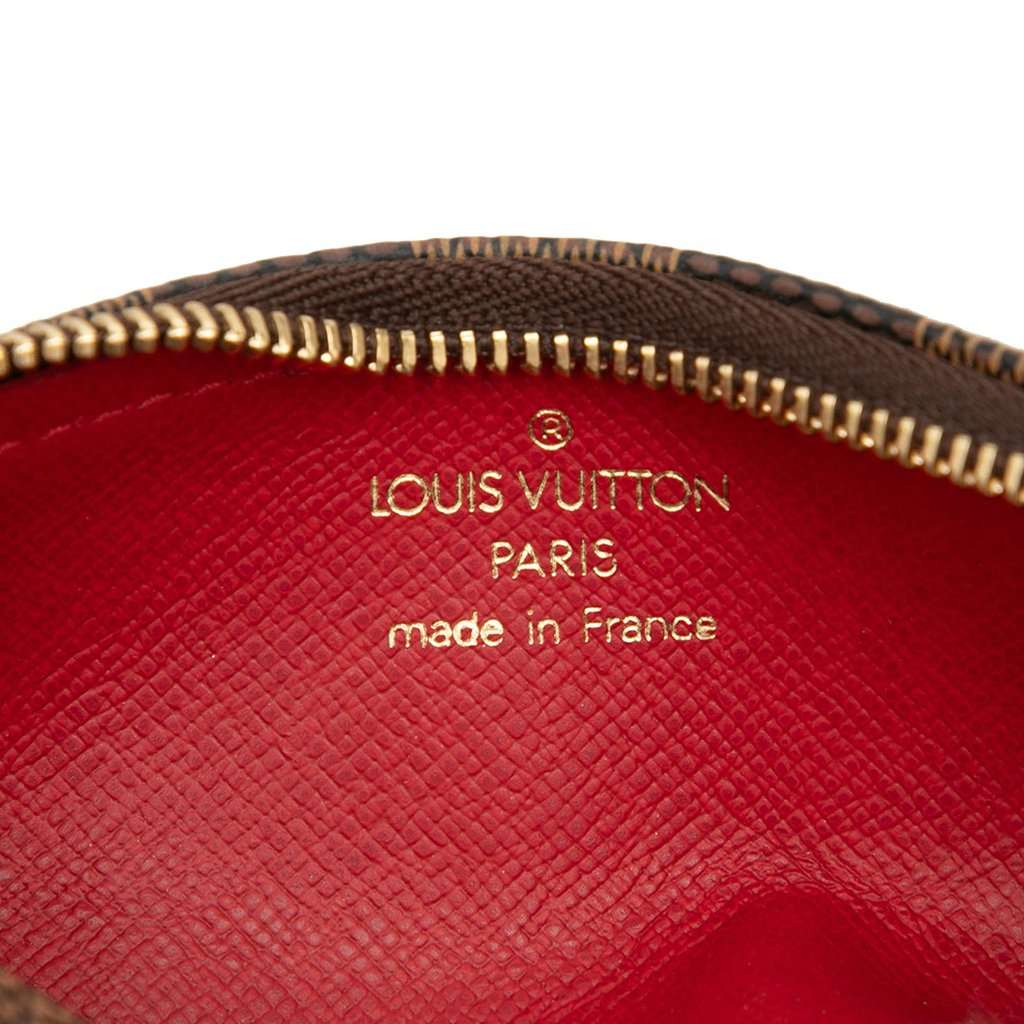 Louis Vuitton Damier Ebene Papillon Pochette Brown Very good condition - Box View