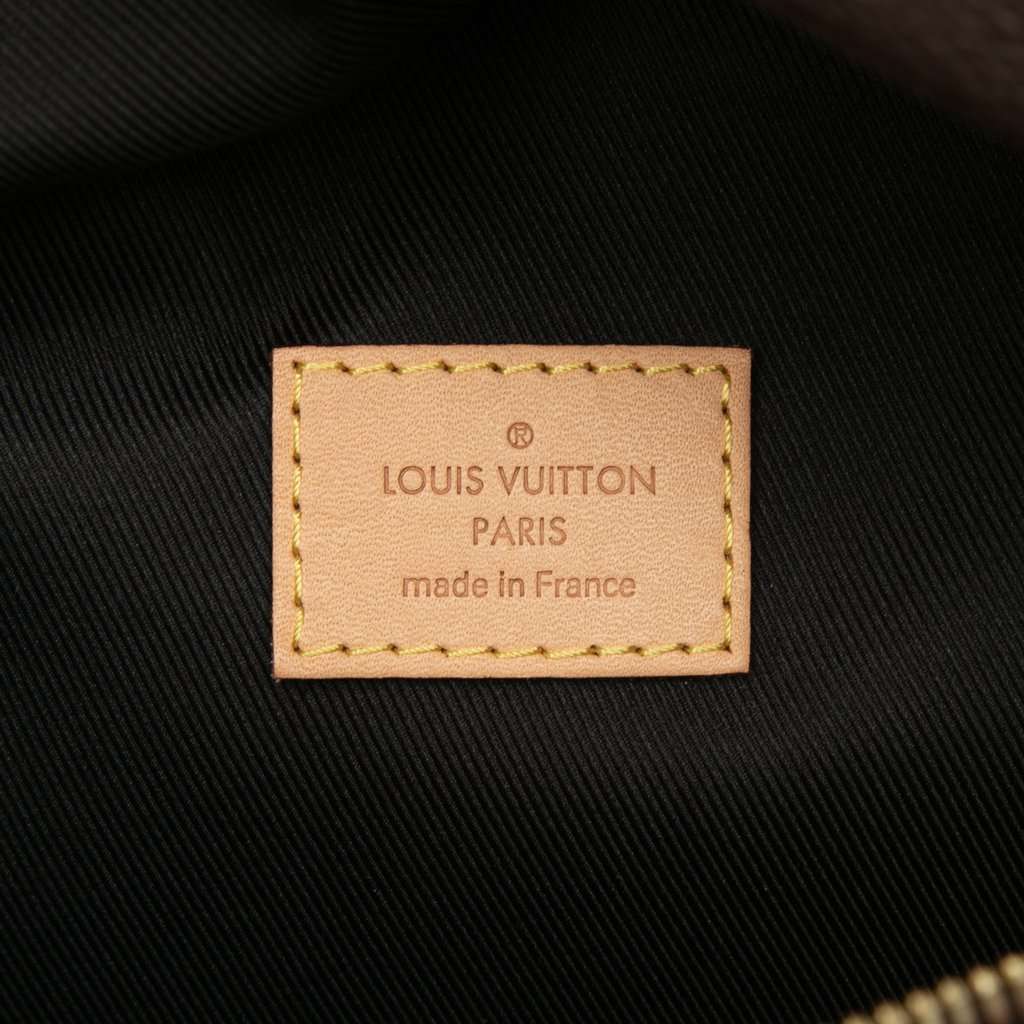 Louis Vuitton Monogram Bumbag Brown Very good - Box View