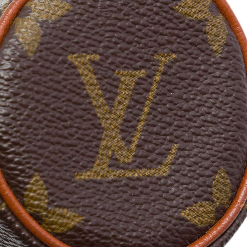 Louis Vuitton Monogram Papillon Pochette Brown Very good - Box View