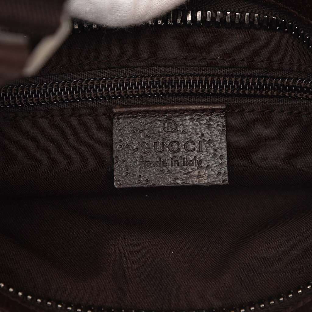 Gucci GG Canvas Crossbody Beige Very good condition - Box View