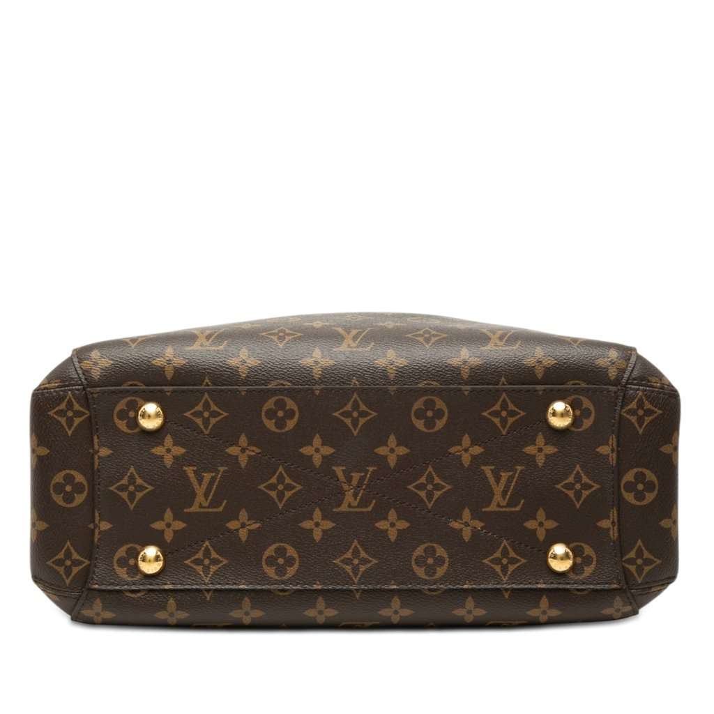 Louis Vuitton Monogram Montaigne MM Brown Very good - Inside View