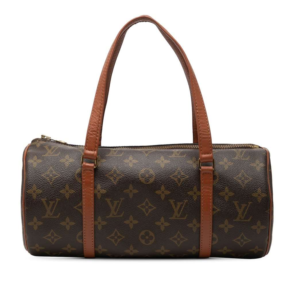 Louis Vuitton Monogram Papillon 30 Brown Very good - Front View