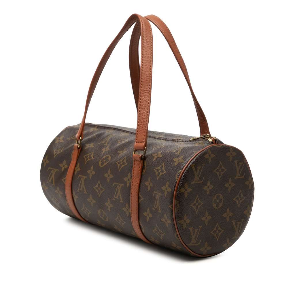 Louis Vuitton Monogram Papillon 30 Brown Very good - Back View