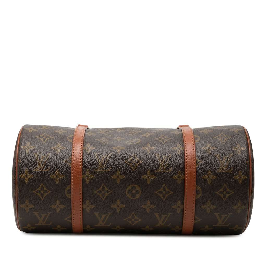 Louis Vuitton Monogram Papillon 30 Brown Very good - Inside View