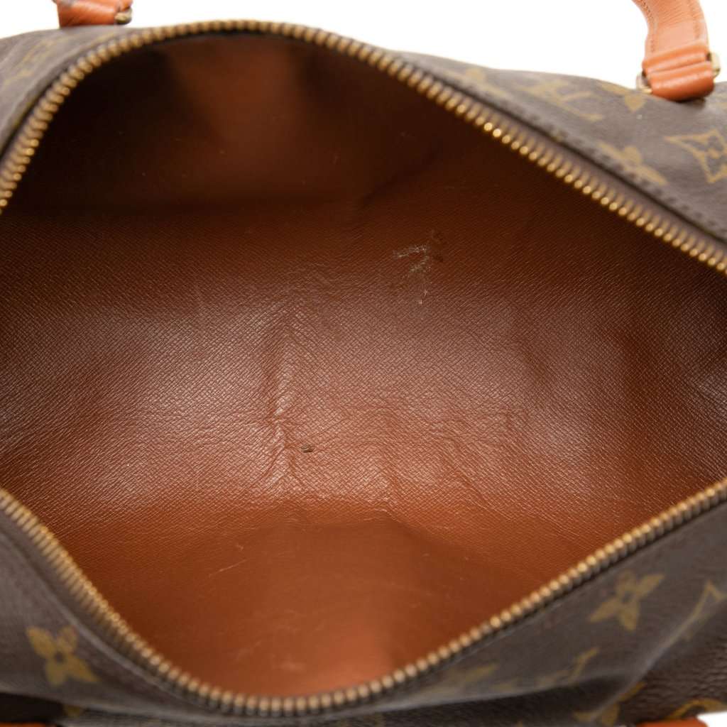 Louis Vuitton Monogram Papillon 30 Brown Very good - Model View