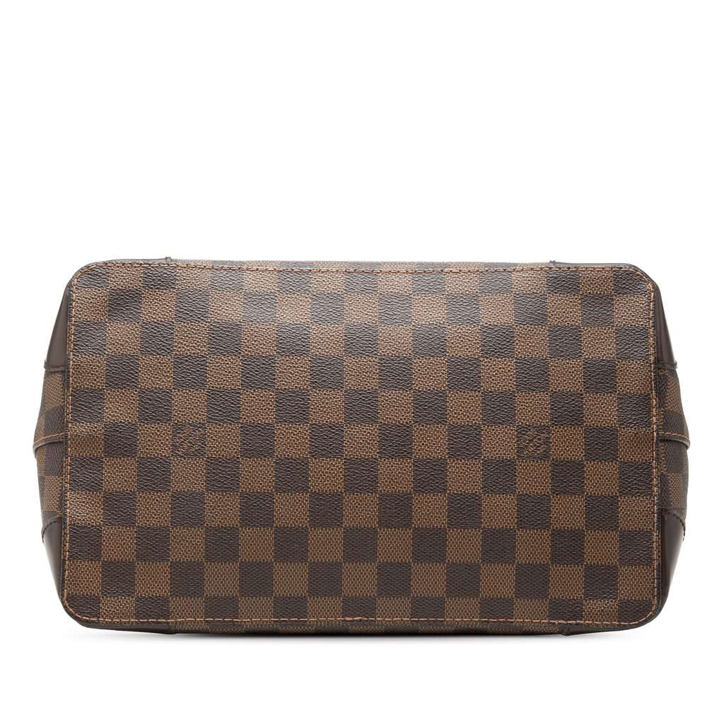 Louis Vuitton Damier Ebene Hampstead PM Brown Very good - Inside View