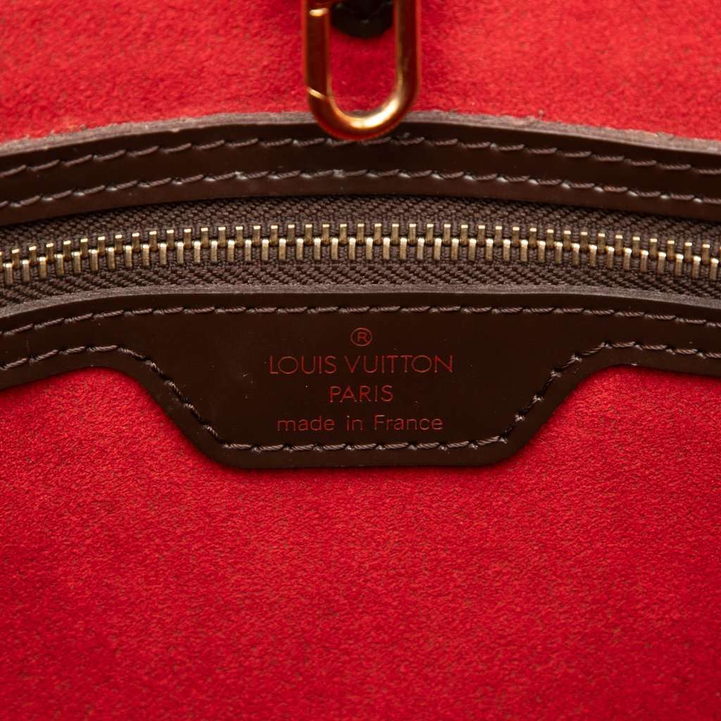 Louis Vuitton Damier Ebene Hampstead PM Brown Very good - Box View