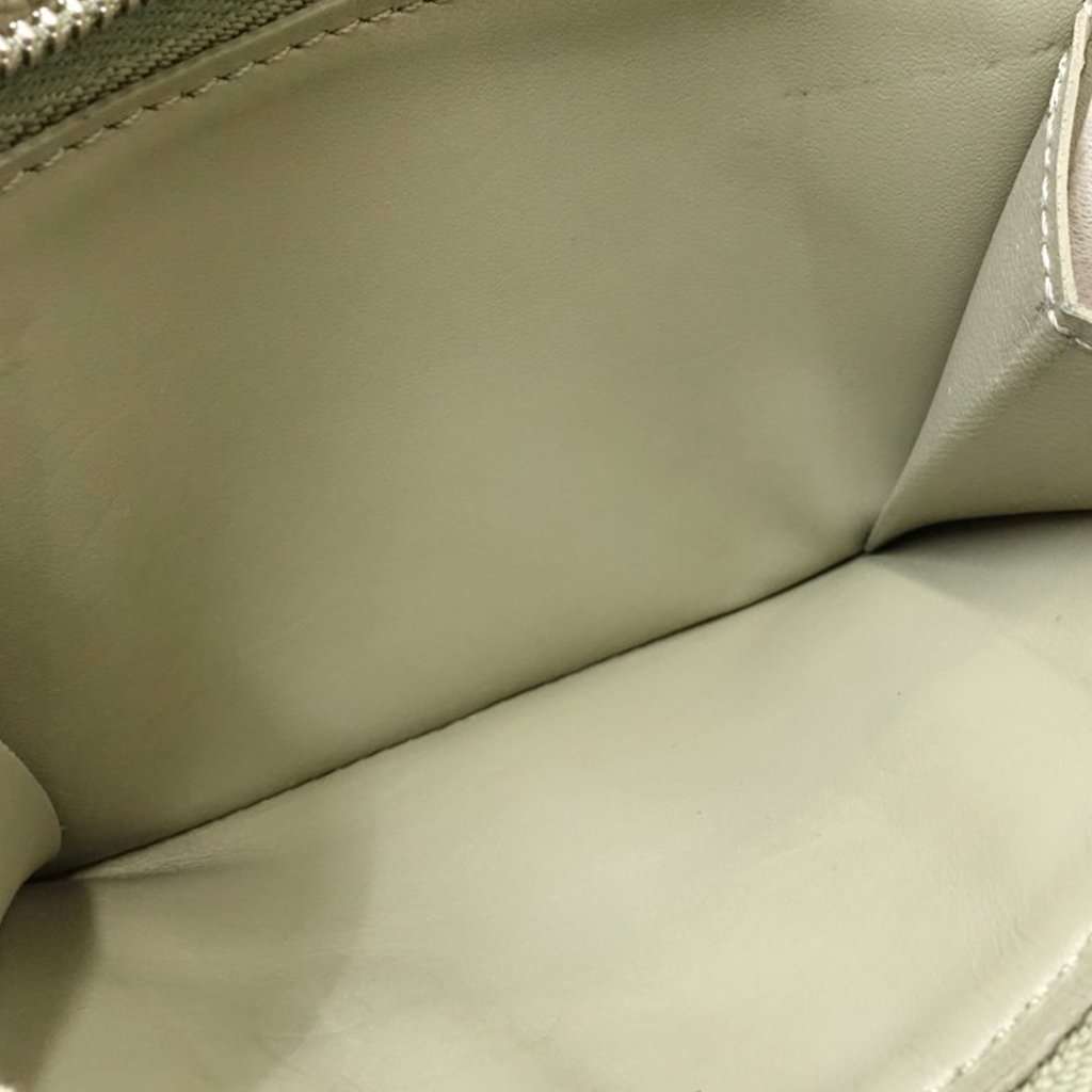 Louis Vuitton Aerogram Pilot Trifold Wallet Grey Leather Very good condition - Inside View