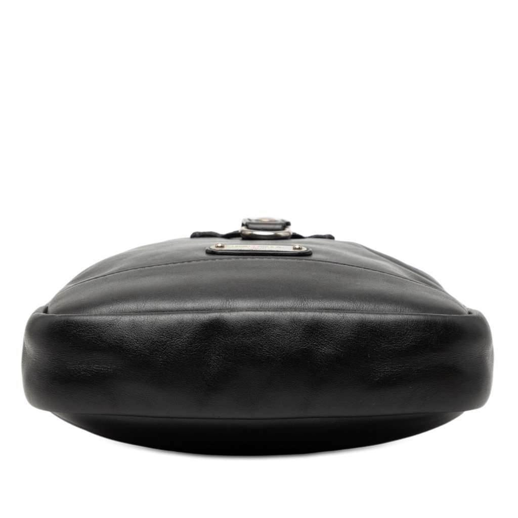 Saint Laurent Calfskin Rivington Crossbody Black Leather Very good condition - Inside View