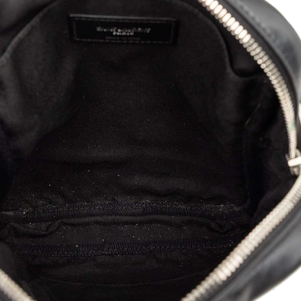 Saint Laurent Calfskin Rivington Crossbody Black Leather Very good condition - Model View