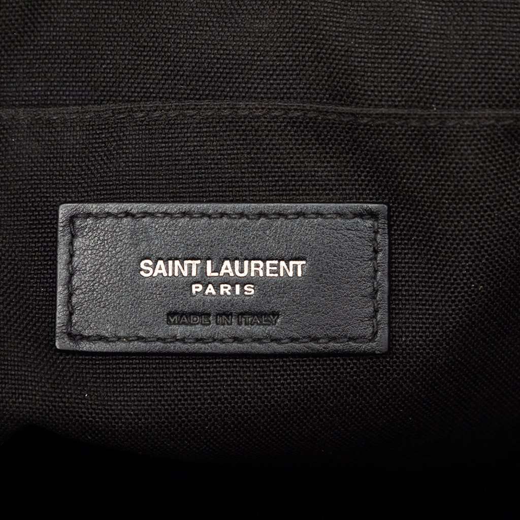 Saint Laurent Calfskin Rivington Crossbody Black Leather Very good condition - Box View