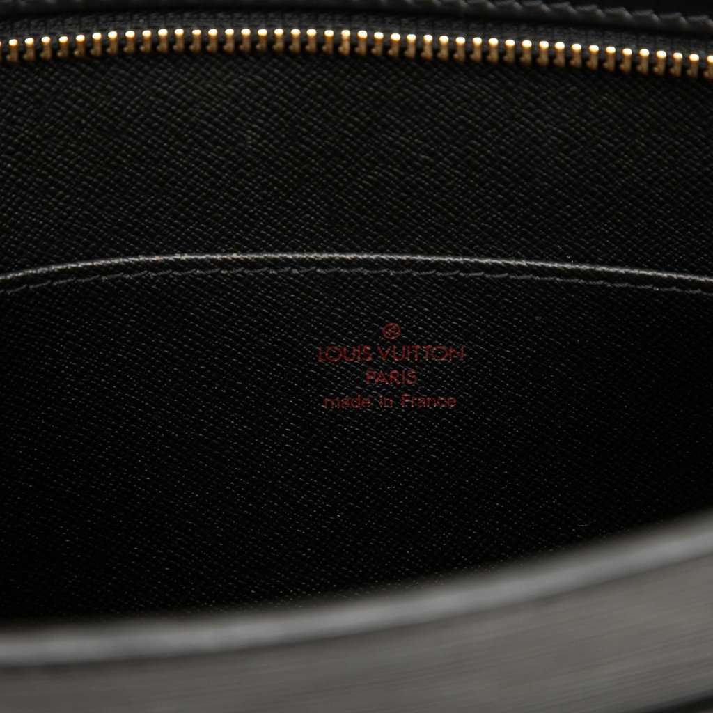 Louis Vuitton Epi Pochette Homme Black Leather Good condition - Model View