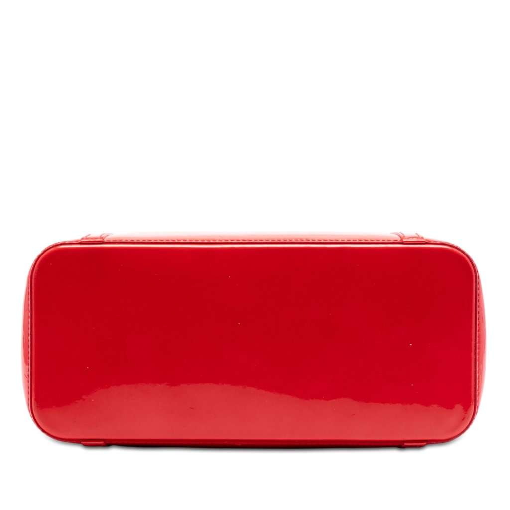 Louis Vuitton Monogram Vernis Avalon GM Red Leather Very good condition - Inside View