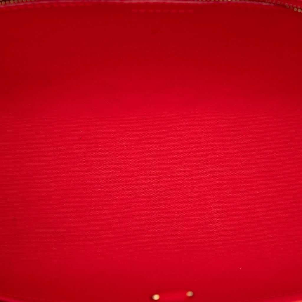 Louis Vuitton Monogram Vernis Avalon GM Red Leather Very good condition - Model View
