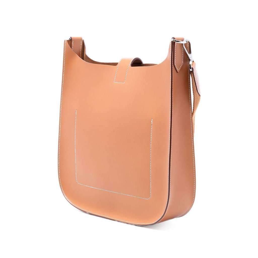 Hermès Vache Hunter Evelyne Sellier 29 Brown Leather Very good condition - Back View