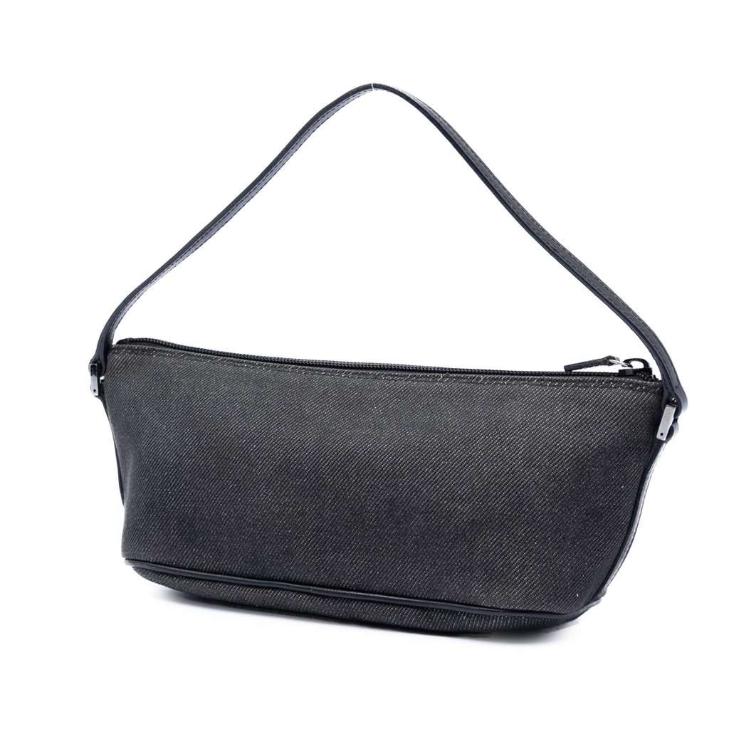 Gucci Denim Boat Black Very good condition - Back View