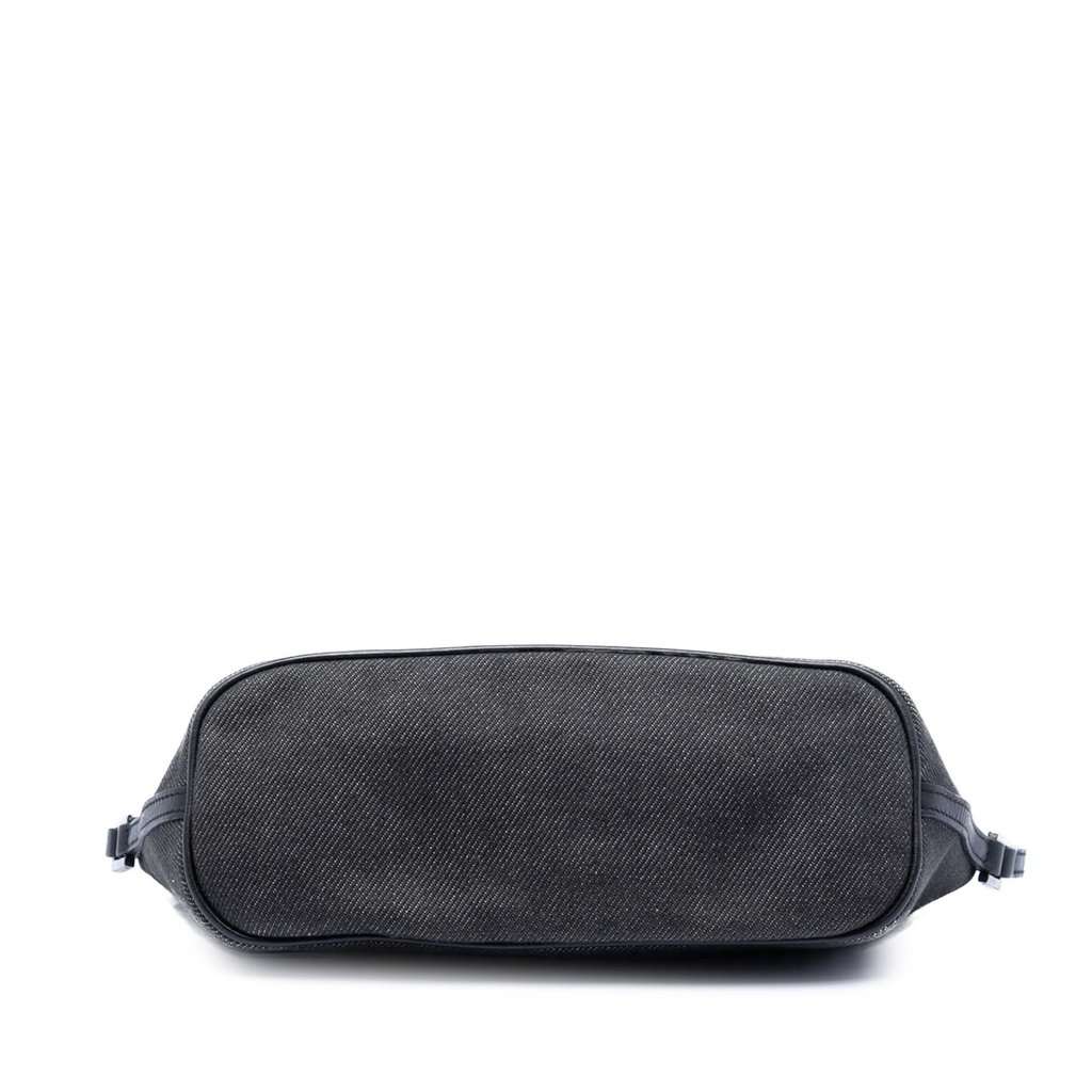 Gucci Denim Boat Black Very good condition - Inside View