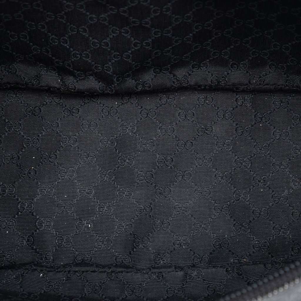 Gucci Denim Boat Black Very good condition - Model View