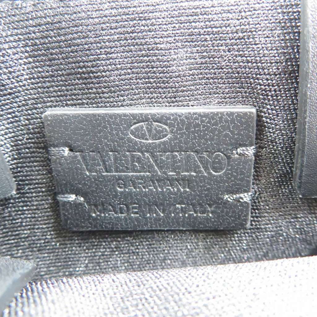 Valentino Canvas VLTN Satchel Black Very good condition - Box View