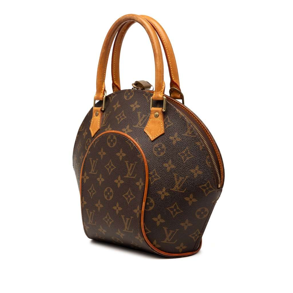 Louis Vuitton Monogram Ellipse PM Brown Very good - Back View