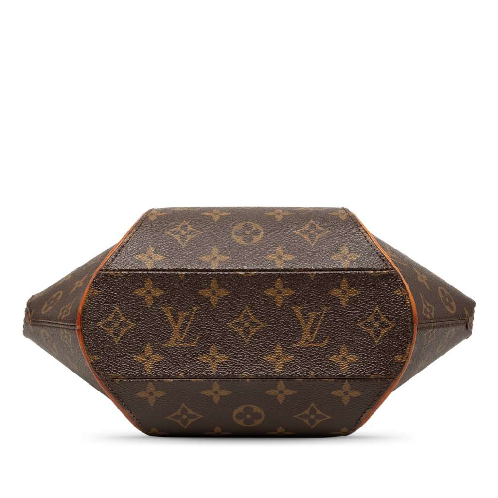 Louis Vuitton Monogram Ellipse PM Brown Very good - Inside View