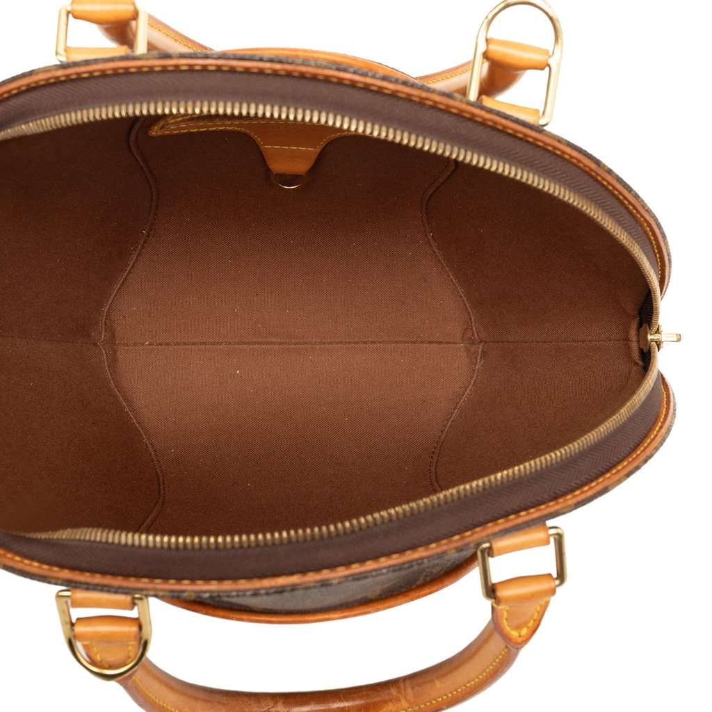 Louis Vuitton Monogram Ellipse PM Brown Very good - Model View