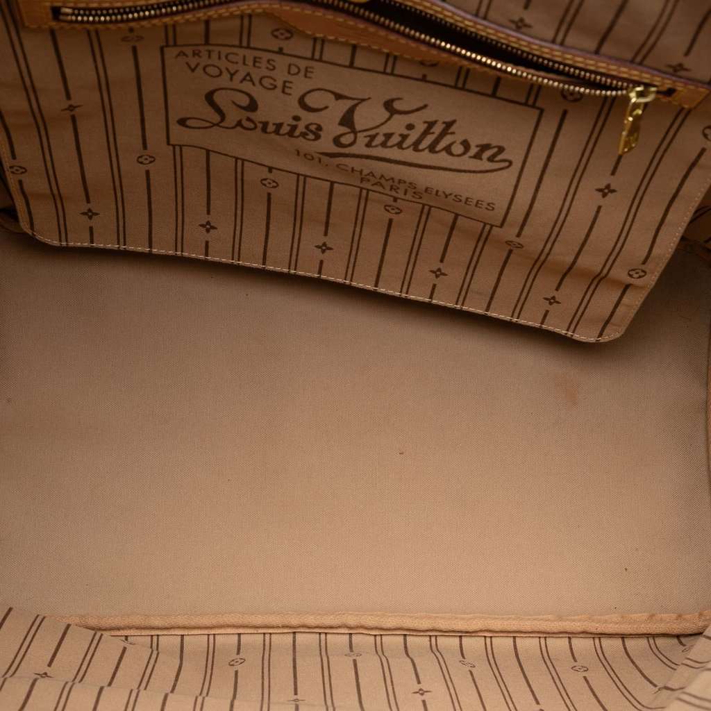 Louis Vuitton Monogram Neverfull GM Brown Very good condition - Model View