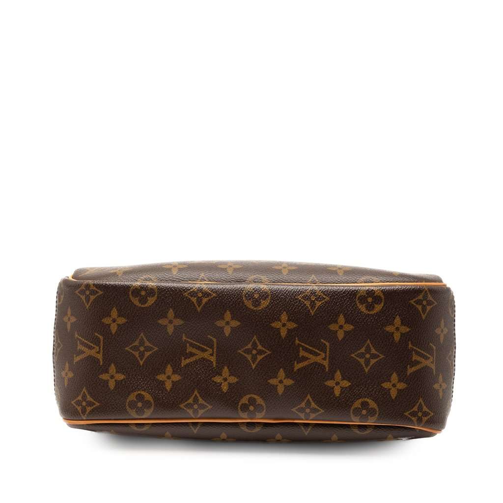 Louis Vuitton Monogram Trouville Brown Very good condition - Inside View