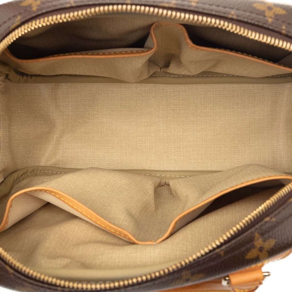 Louis Vuitton Monogram Trouville Brown Very good condition - Model View