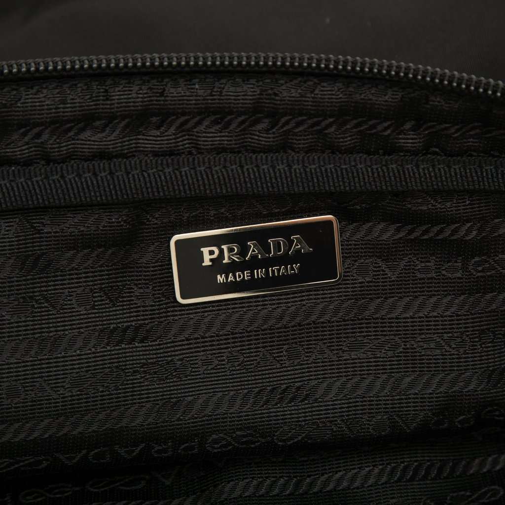 Prada Tessuto Laptop Case Black Very good - Box View