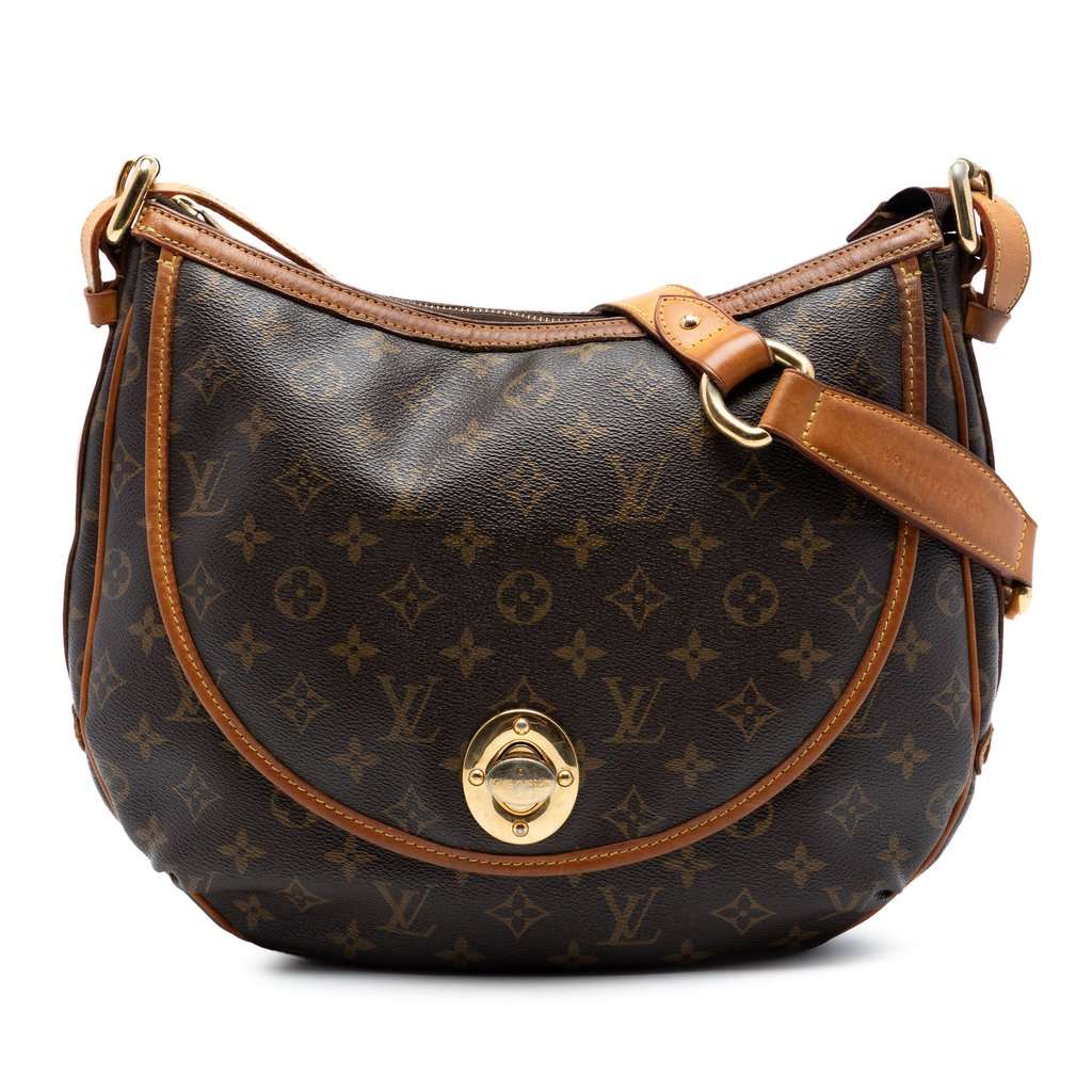 Louis Vuitton Monogram Tulum GM Brown Very good condition - Front View