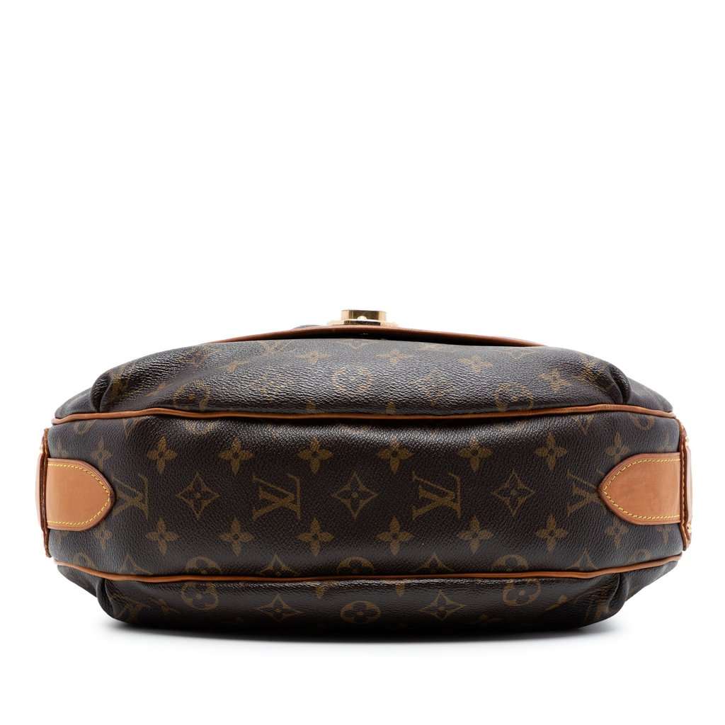 Louis Vuitton Monogram Tulum GM Brown Very good condition - Inside View