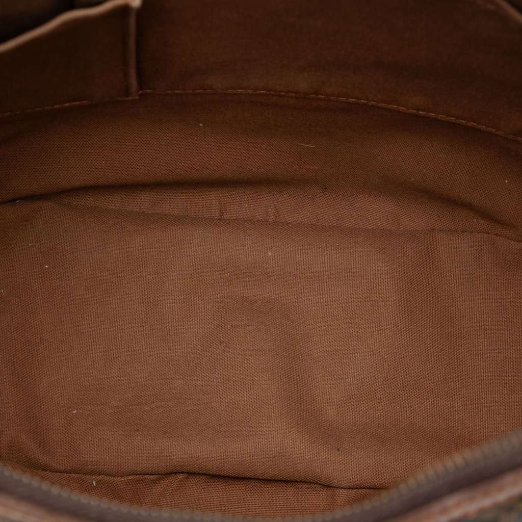 Louis Vuitton Monogram Tulum GM Brown Very good condition - Model View