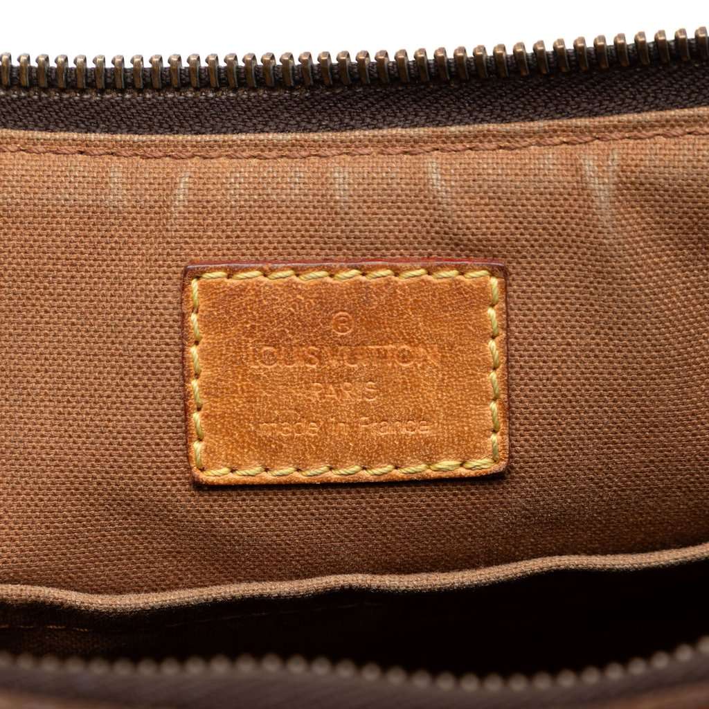 Louis Vuitton Monogram Tulum GM Brown Very good condition - Box View