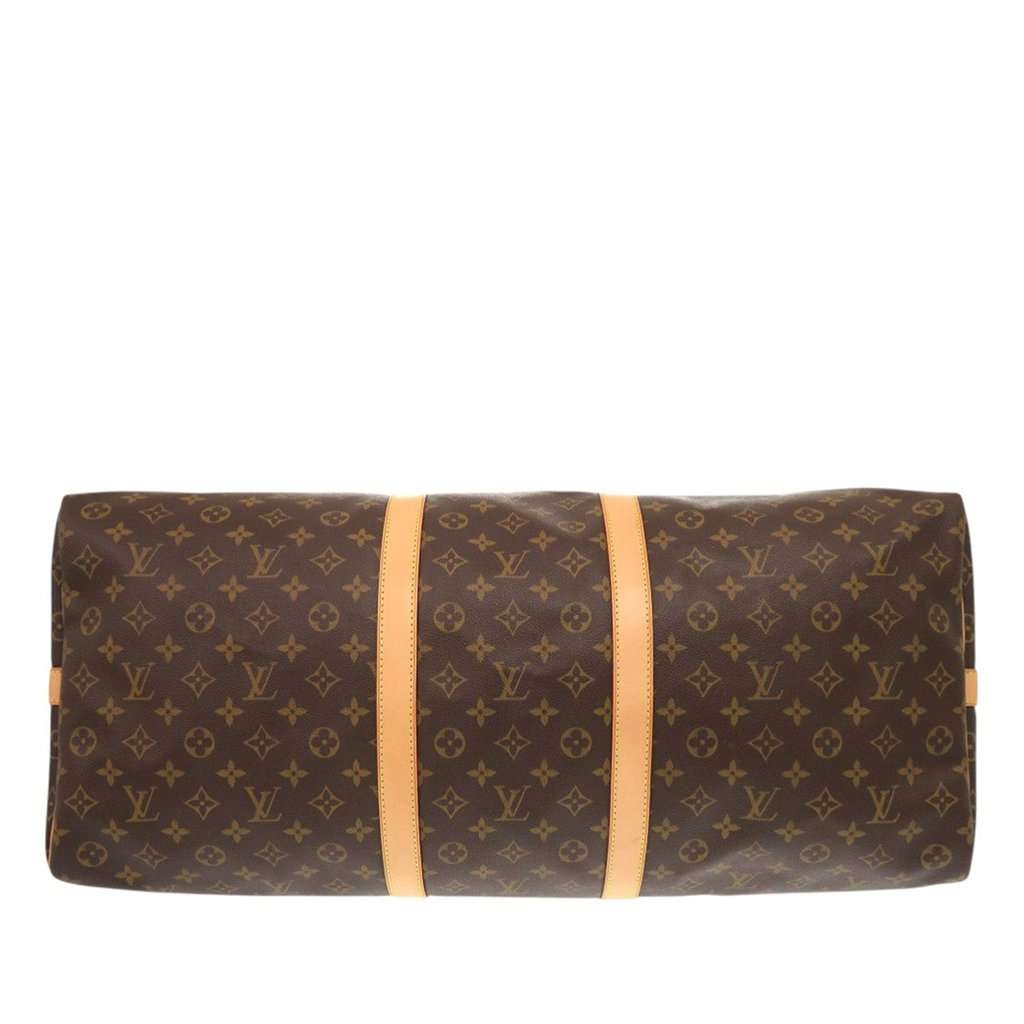 Louis Vuitton Monogram Keepall Bandouliere 60 Brown Very good condition - Inside View