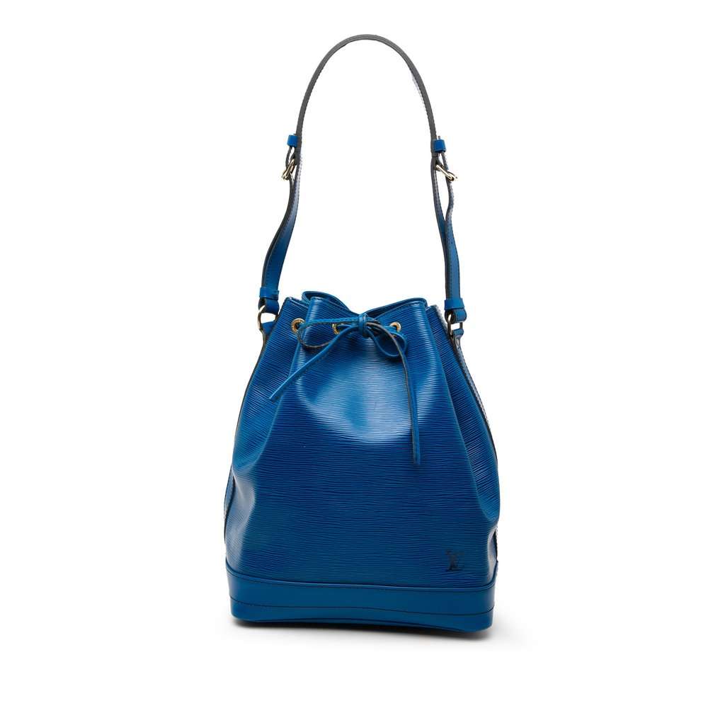 Louis Vuitton Epi Noe GM Blue Leather Very good condition - Front View
