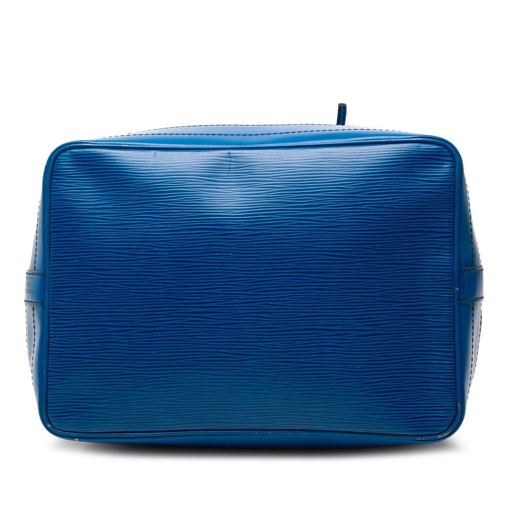 Louis Vuitton Epi Noe GM Blue Leather Very good condition - Inside View